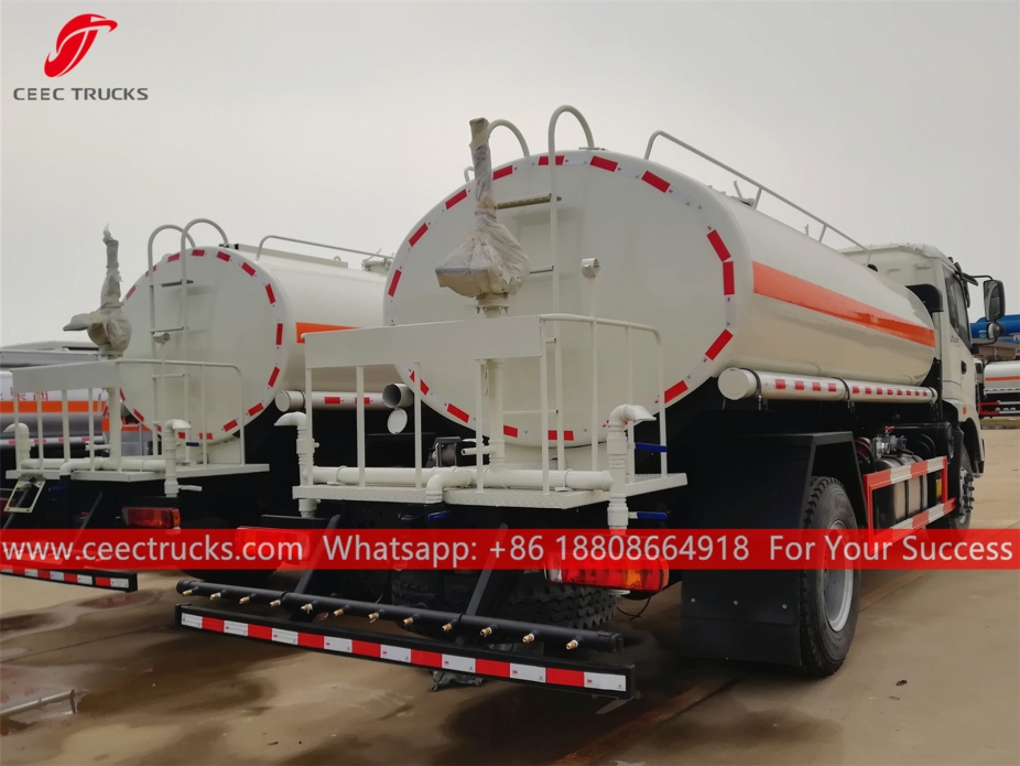Camión de agua de riego de 10.000 litros FOTON
