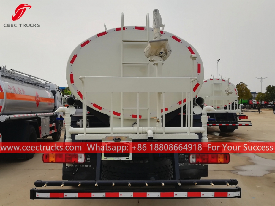 Camión de agua de riego de 10.000 litros FOTON