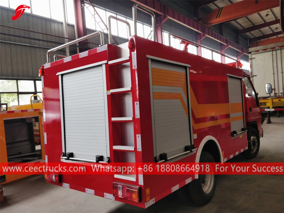 Camión de bomberos 1.500L FOTON