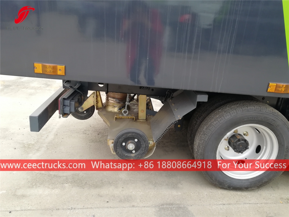 Camión barredor de carreteras 2.5CBM