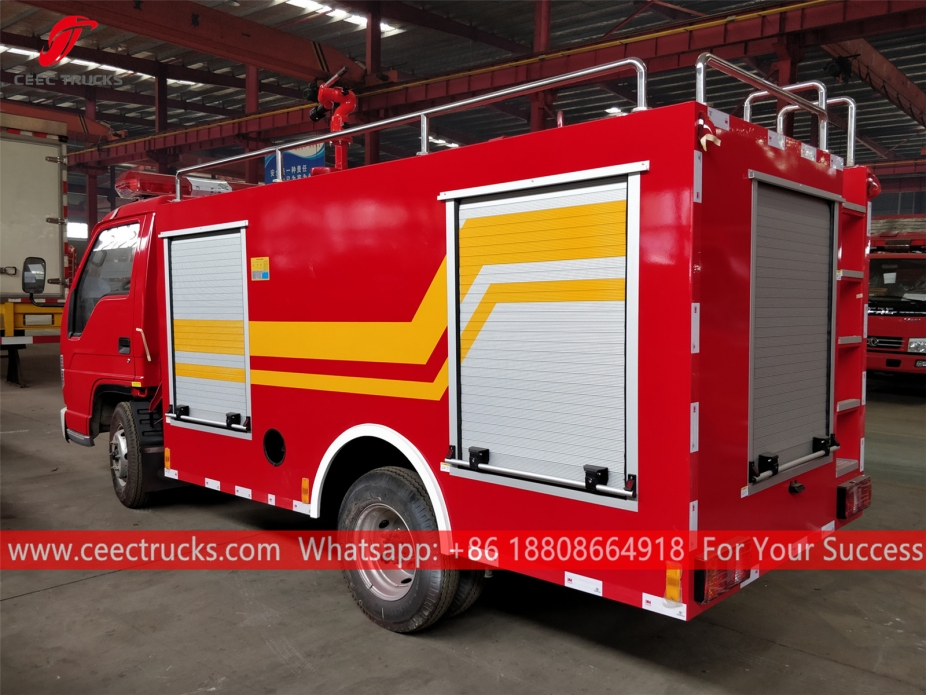 Camión de bomberos 1.500L FOTON