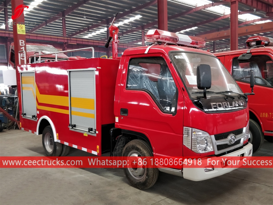 Camión de bomberos 1.500L FOTON