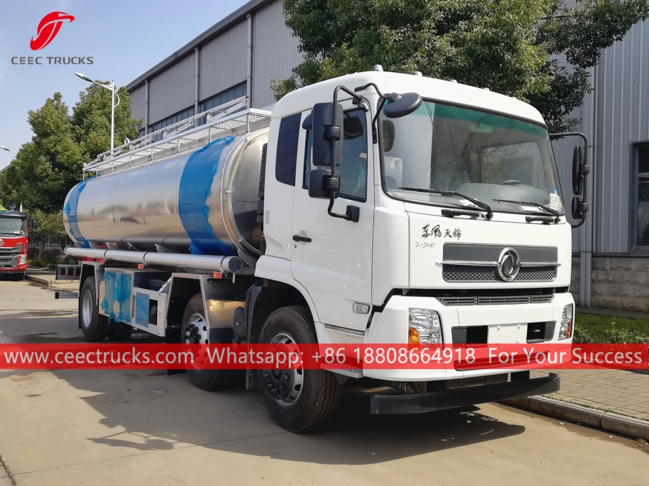 Cisterna de combustible de 21.000 litros DONGFENG