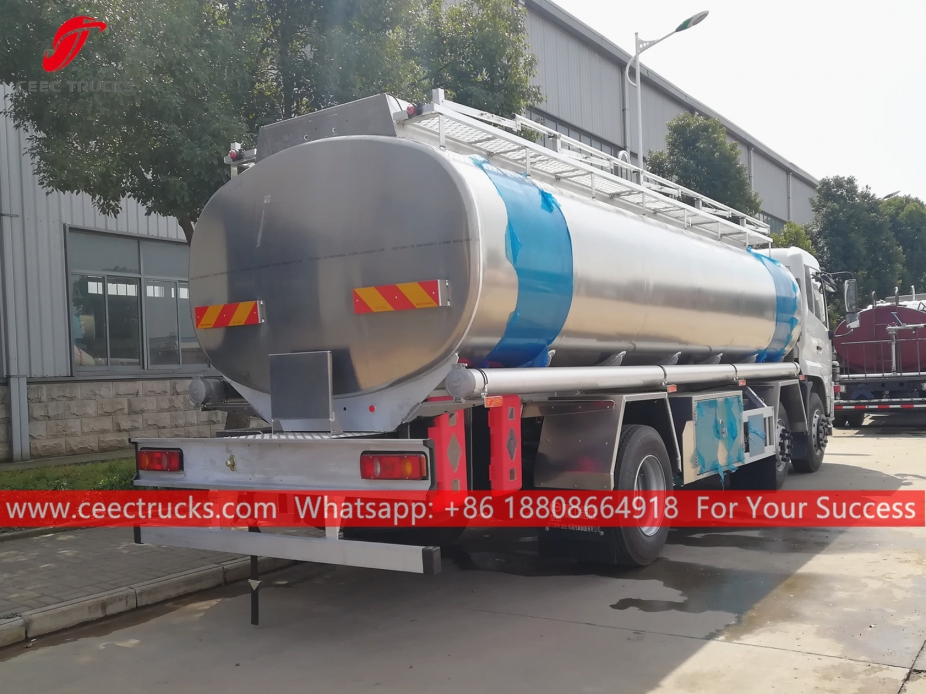 Cisterna de combustible de 21.000 litros DONGFENG