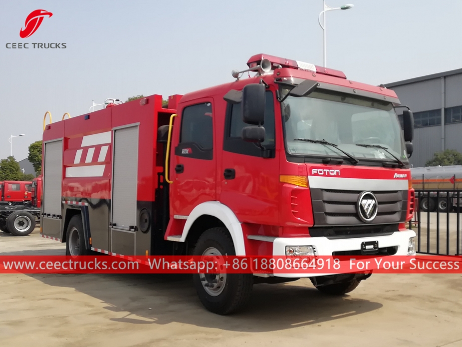 Camión de bomberos 5.000L FOTON