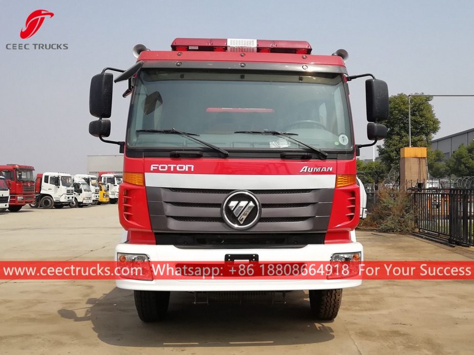 Camión de bomberos 5.000L FOTON