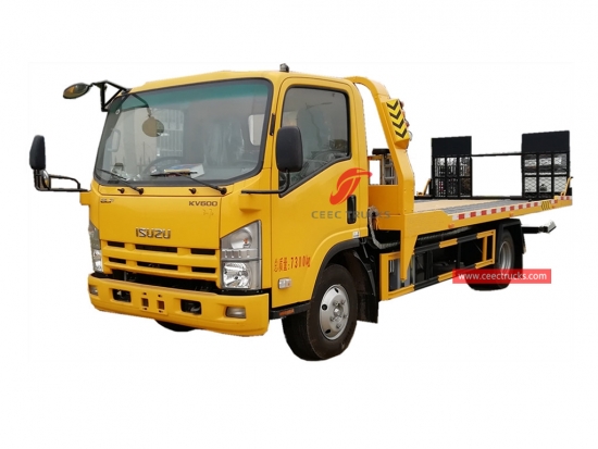 5Tons Road Wrecker truck ISUZU - CEEC Trucks