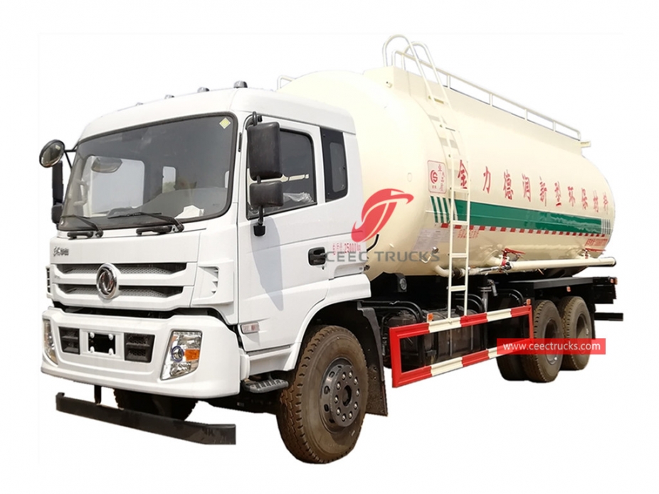 Dongfeng Powder Transport Truck - CEEC Trucks