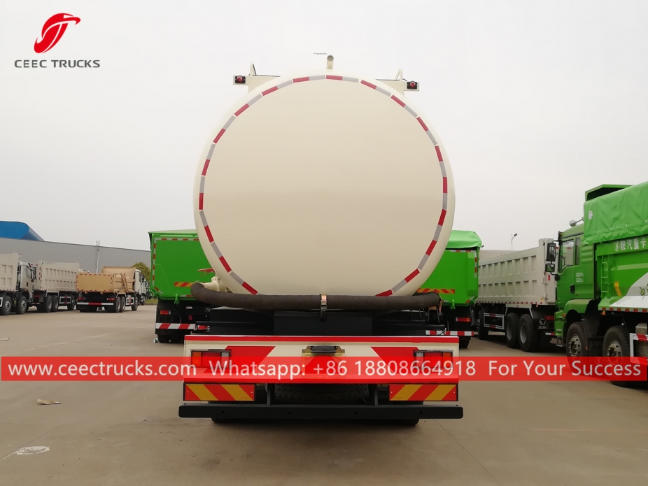 Camión Transporte de Polvo 8X4 IVECO