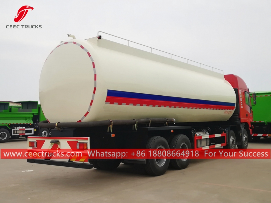 Camión Transporte de Polvo 8X4 IVECO