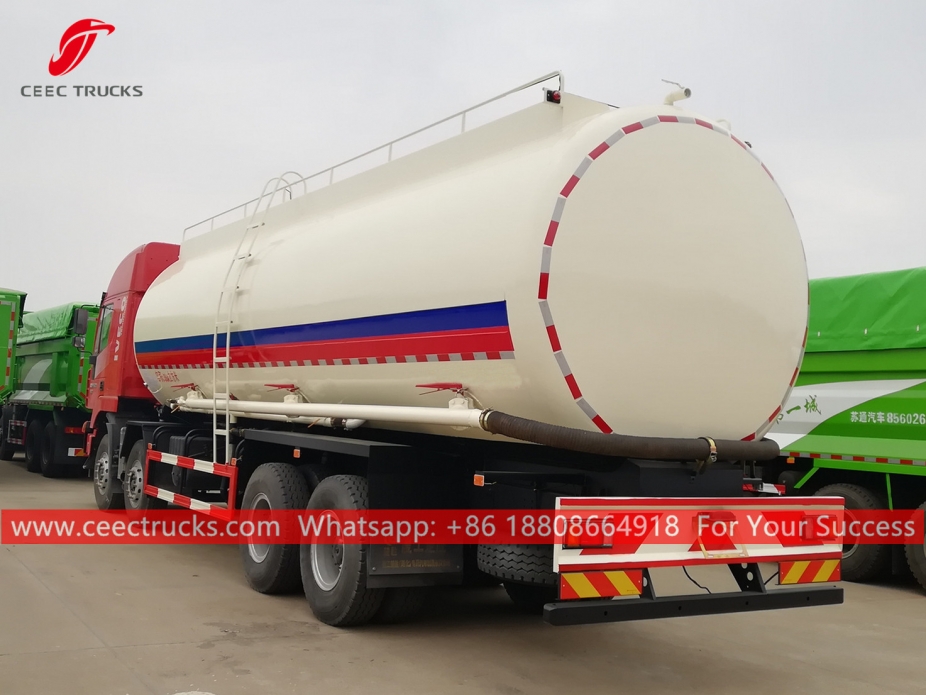 Camión Transporte de Polvo 8X4 IVECO