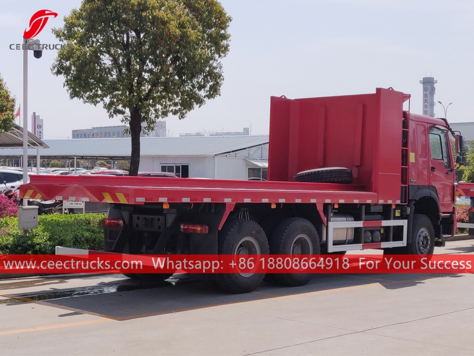 Camión volquete HOWO 6x4