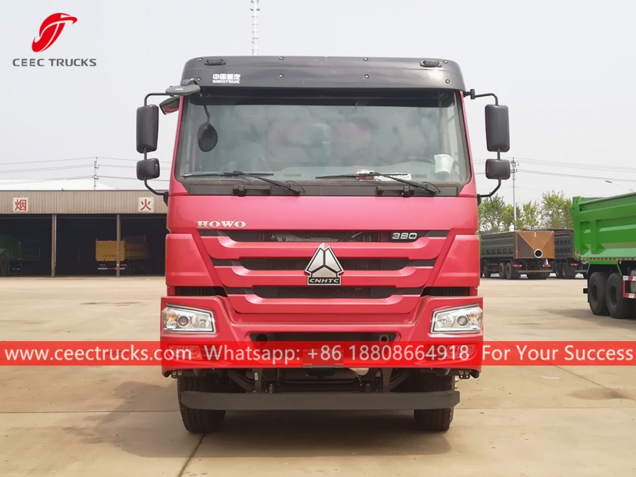 Camión volquete HOWO 6x4