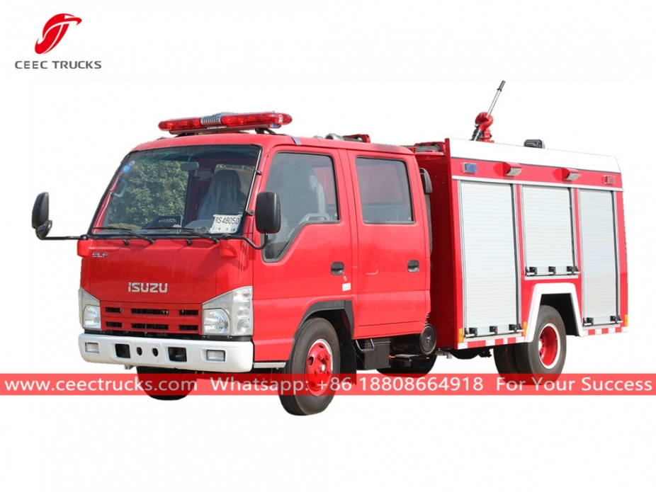 Camión de bomberos 2.000L ISUZU