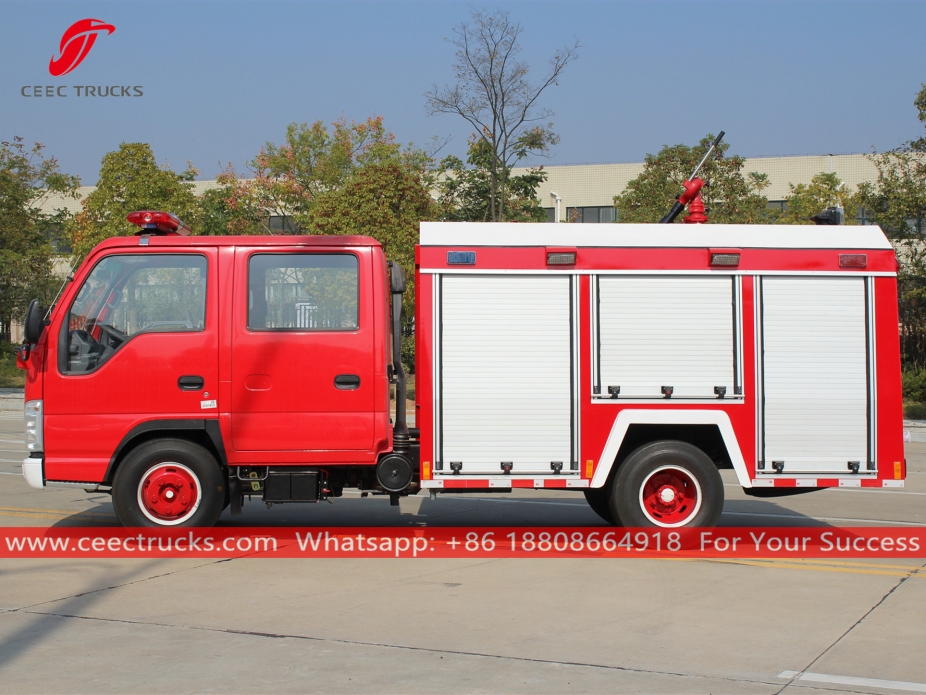 Camión de bomberos 2.000L ISUZU