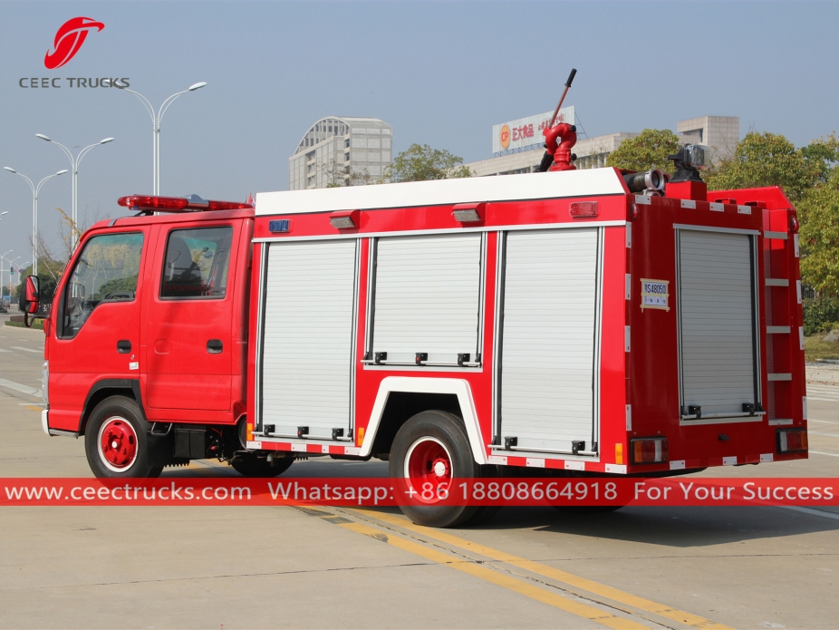 Camión de bomberos 2.000L ISUZU