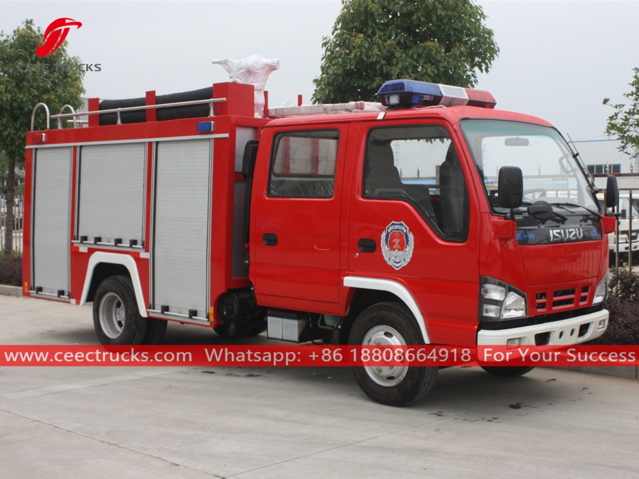 Camión de bomberos ISUZU 600P