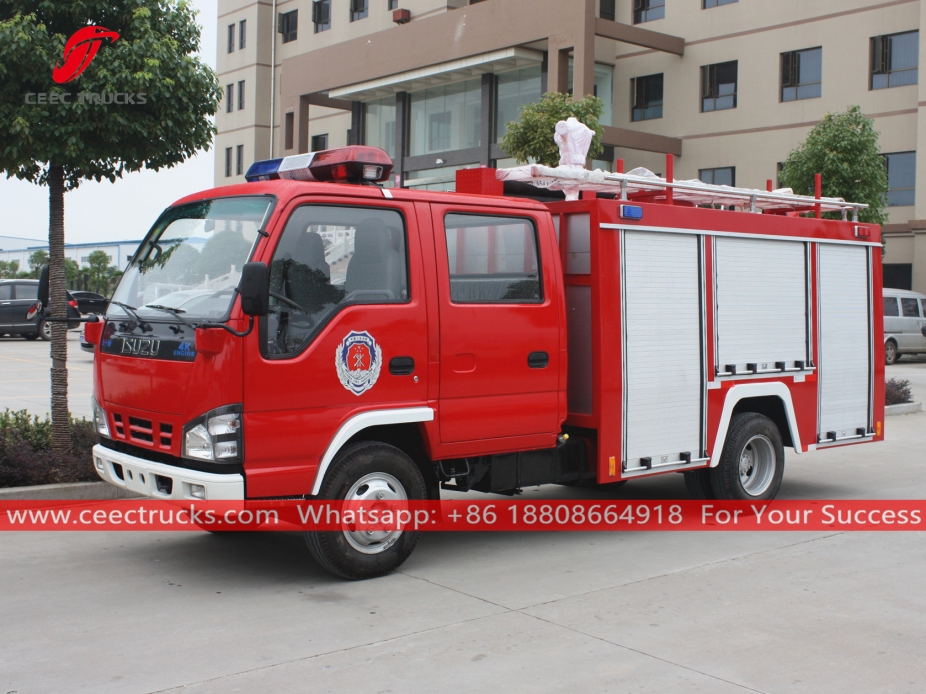 Camión de bomberos ISUZU 600P