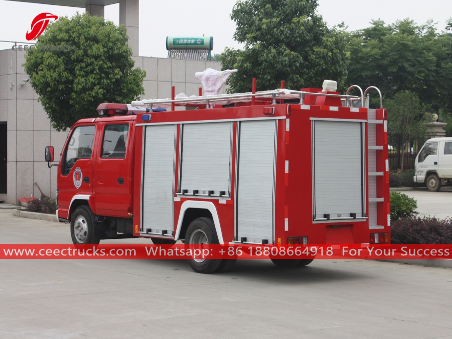 Camión de bomberos ISUZU 600P