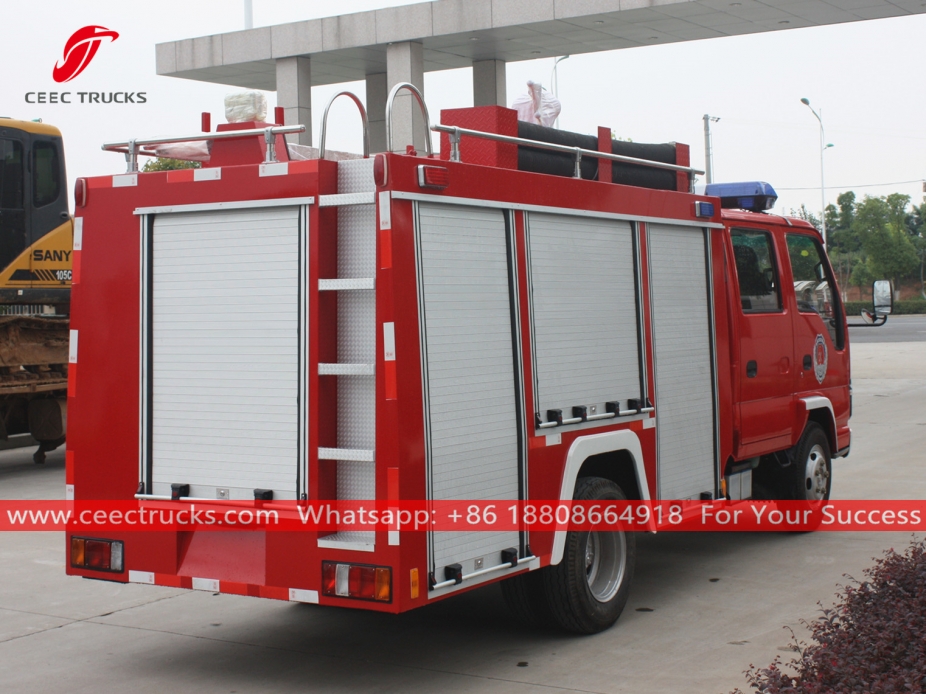 Camión de bomberos ISUZU 600P