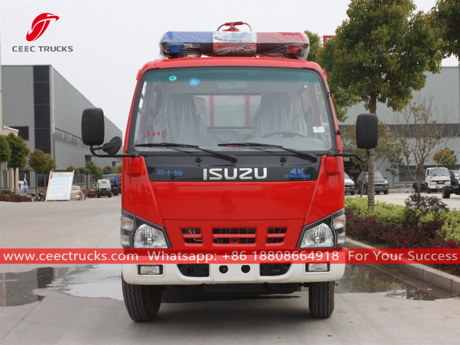 Camión de bomberos ISUZU 600P