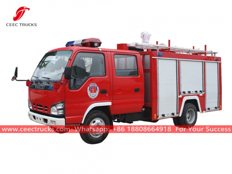 Camión de bomberos ISUZU 600P