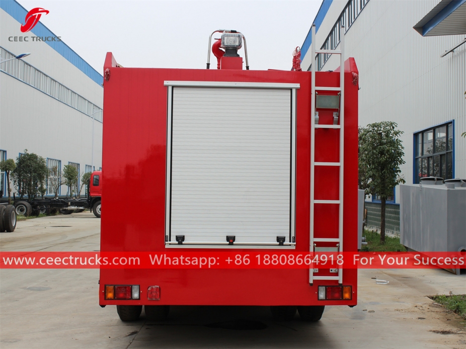 Camión de extinción de incendios ISUZU FTR