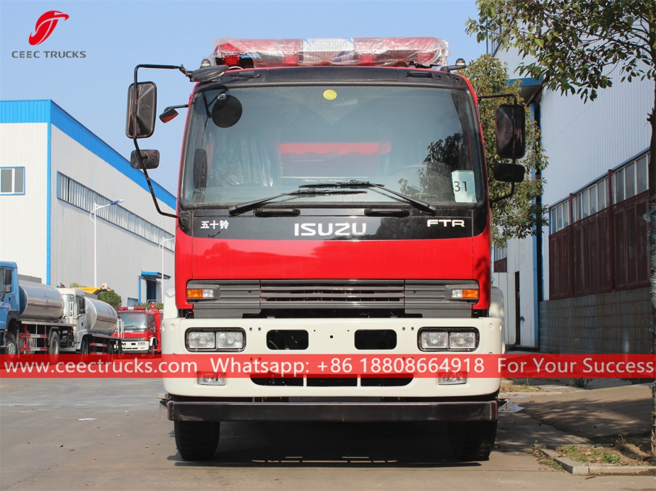 Camión de extinción de incendios ISUZU FTR