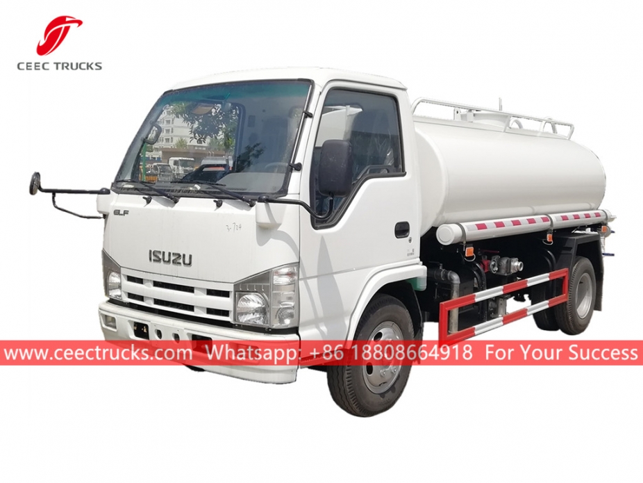 Camión aspersor de agua ISUZU ELF