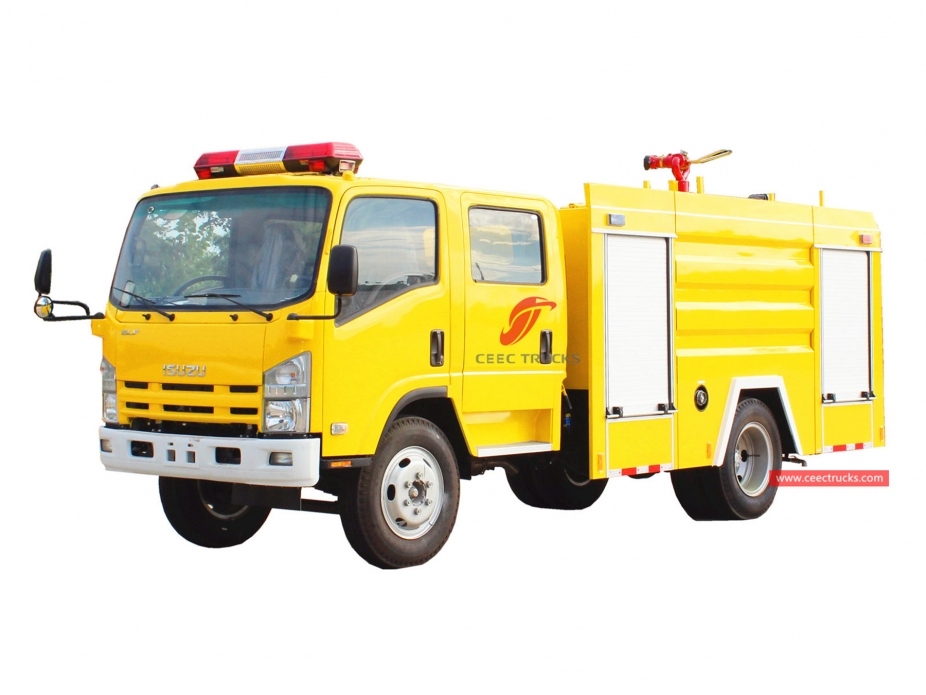 Camión de bomberos ISUZU 5CBM