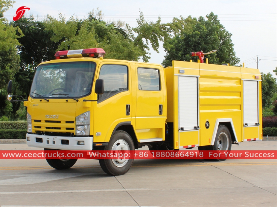 Camión de bomberos ISUZU 5CBM