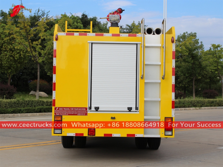 Camión de bomberos ISUZU 5CBM