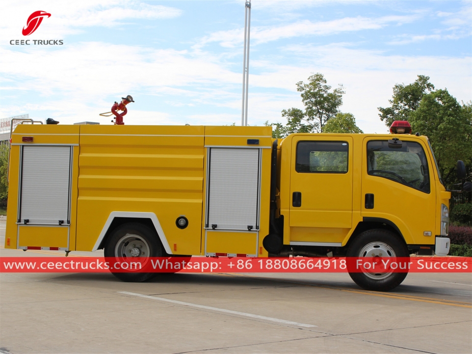 Camión de bomberos ISUZU 5CBM