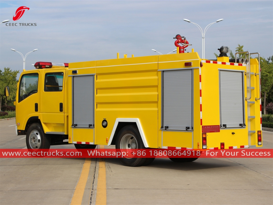 Camión de bomberos ISUZU 5CBM