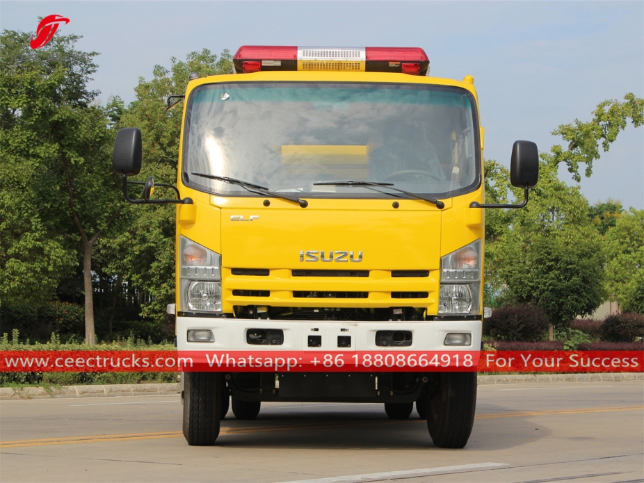 Camión de bomberos ISUZU 5CBM