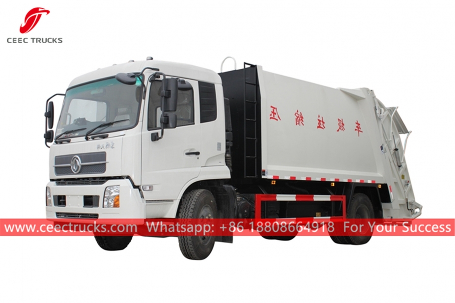 Camión compactador de residuos Dongfeng 14CBM