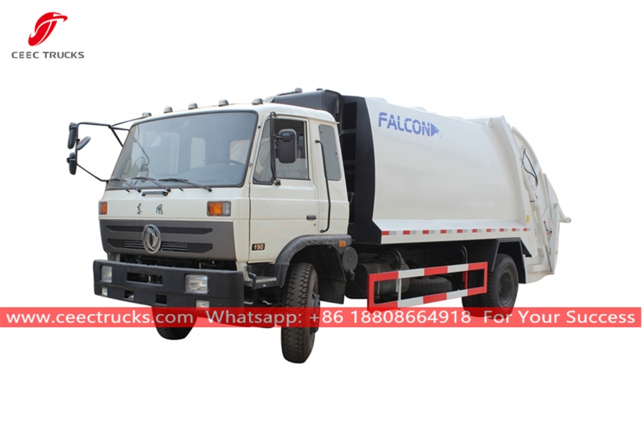 Camión compactador de basura Dongfeng 14CBM