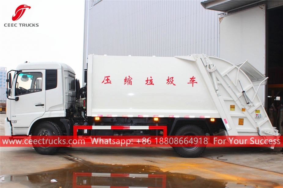 Camión compactador de residuos Dongfeng 14CBM