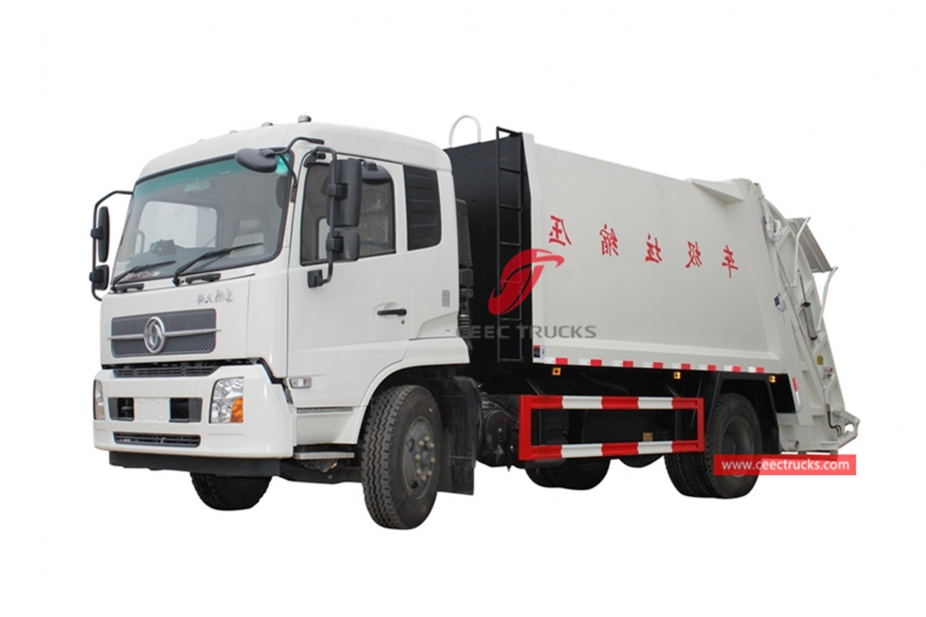 Camión compactador de residuos Dongfeng 14CBM