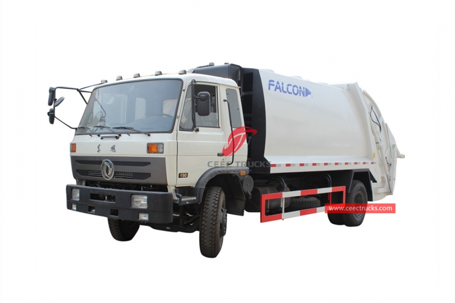 Camión compactador de basura Dongfeng 14CBM