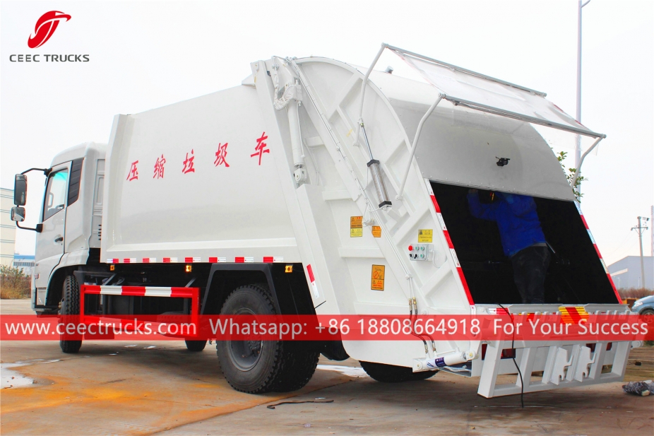 Camión compactador de residuos Dongfeng 14CBM