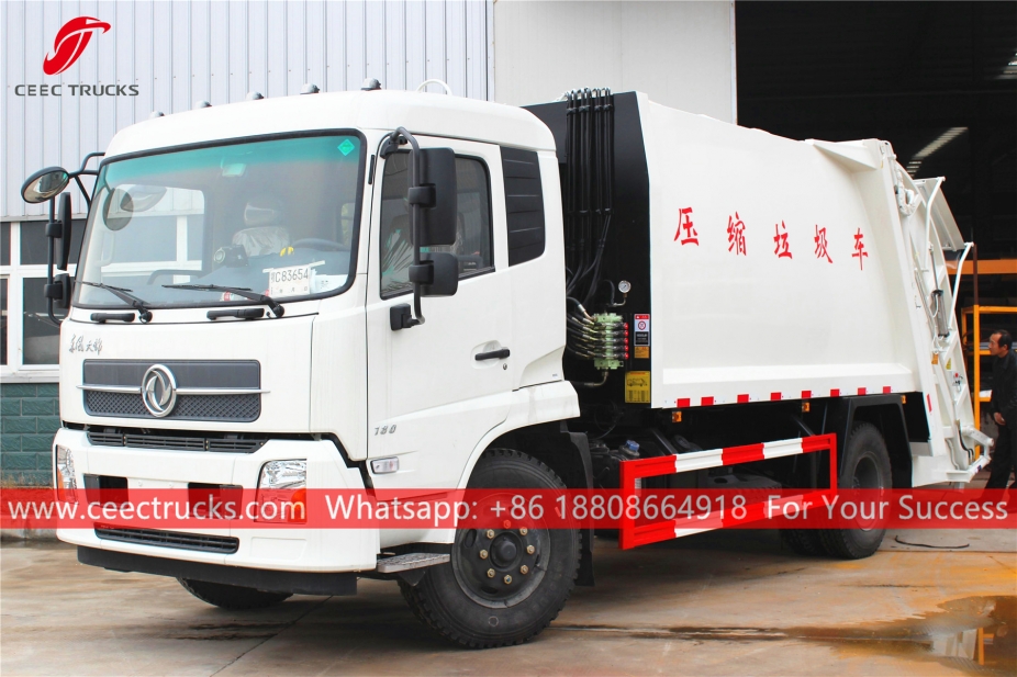 Camión compactador de residuos Dongfeng 14CBM