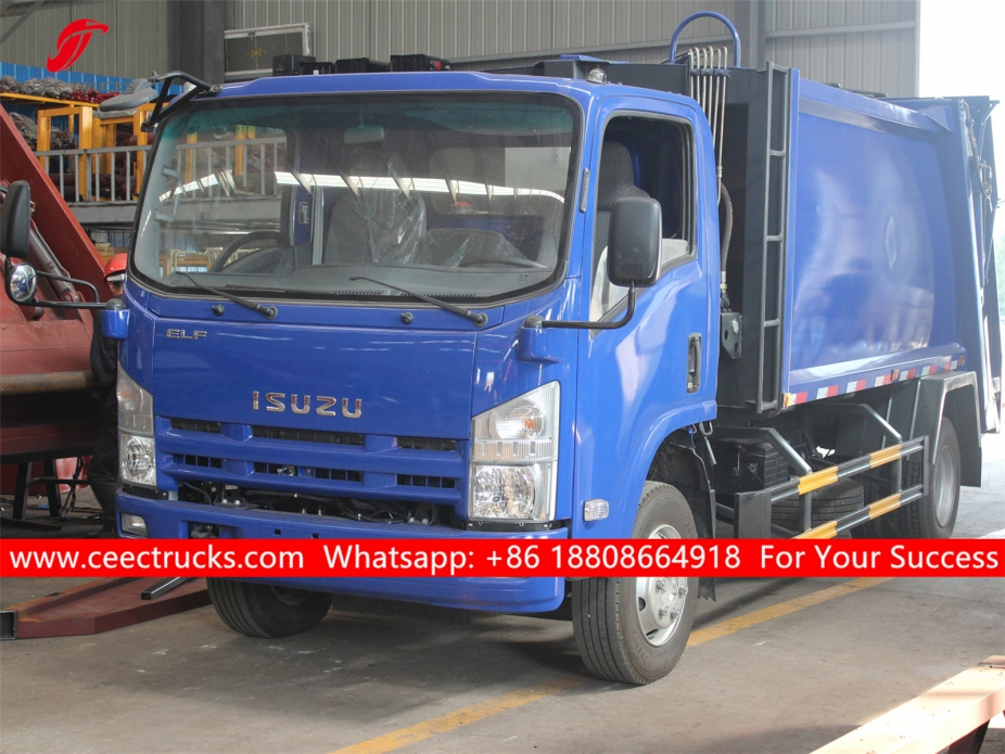 Compactador de basura ISUZU 8 CBM