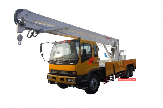 ISUZU 6x4 Overhead working platform Truck - CEEC Trucks