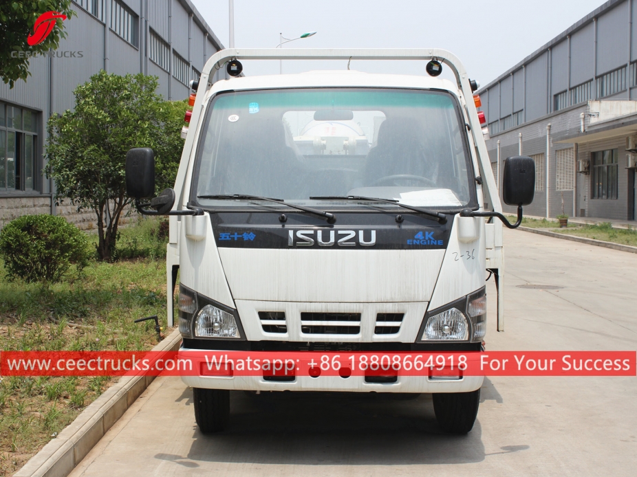 Camión de recuperación de carreteras de 5 toneladas ISUZU