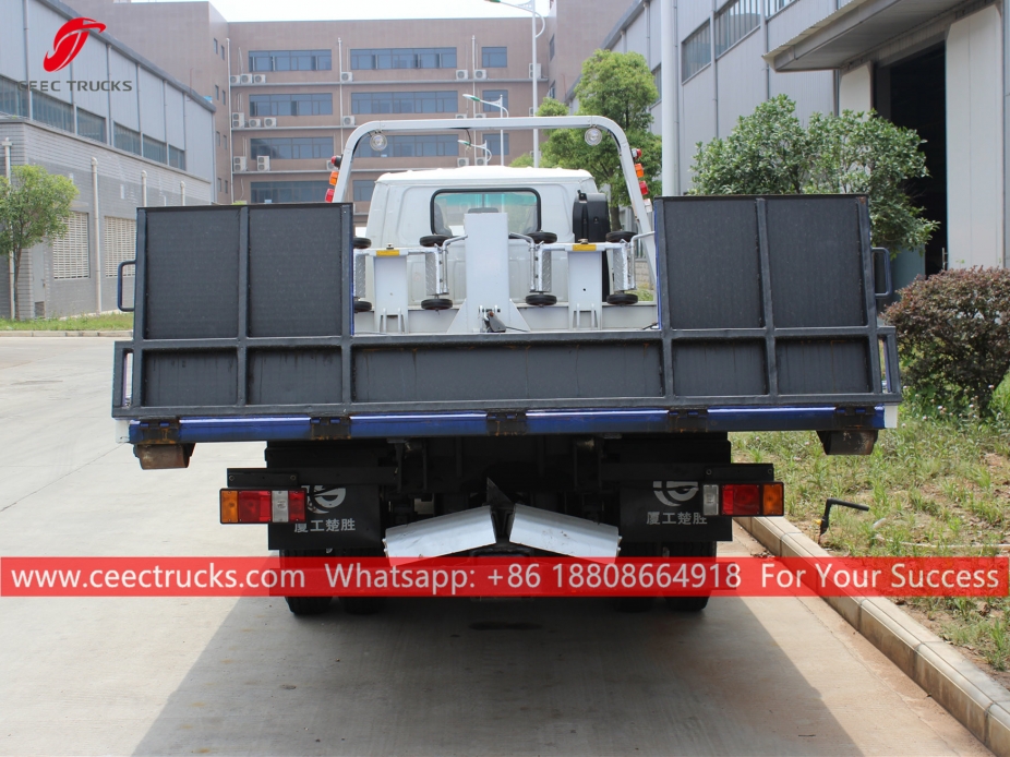 Camión de recuperación de carreteras de 5 toneladas ISUZU