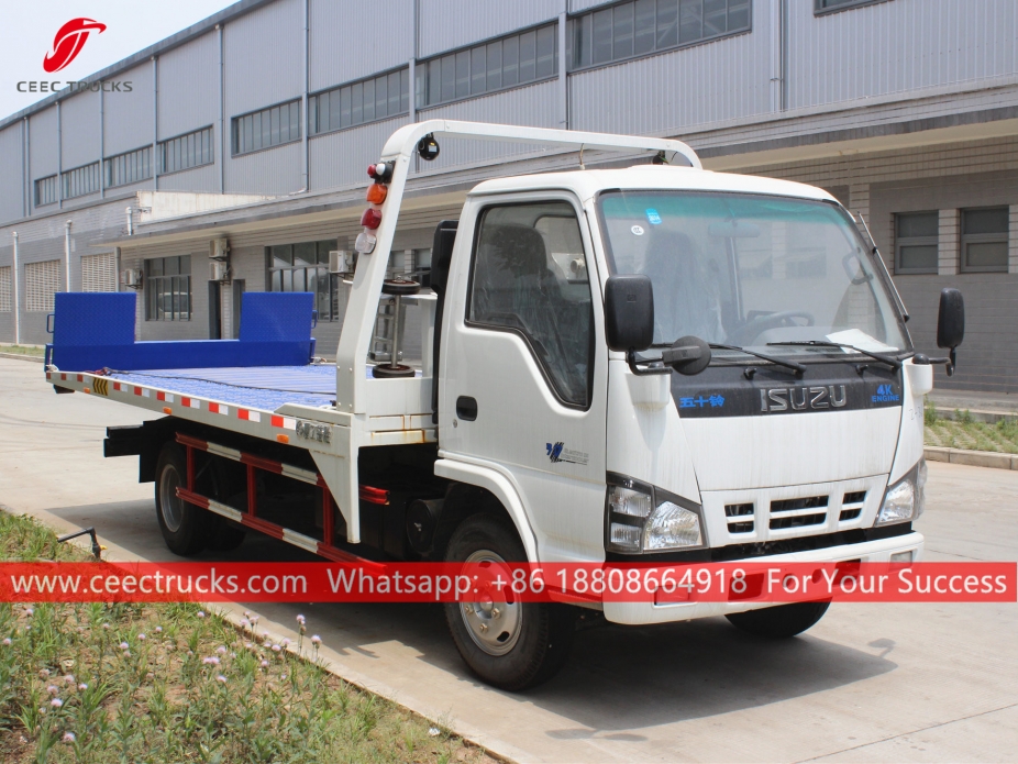 Camión de recuperación de carreteras de 5 toneladas ISUZU