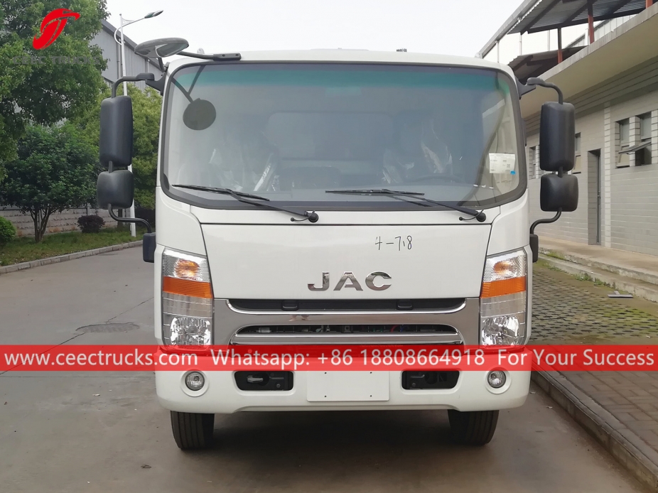 Camión compactador de basura 6CBM JAC