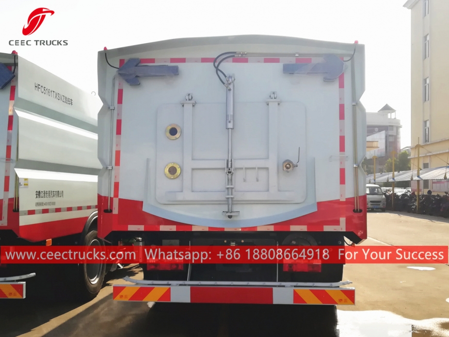 Camión barredor y lavado de carreteras JAC