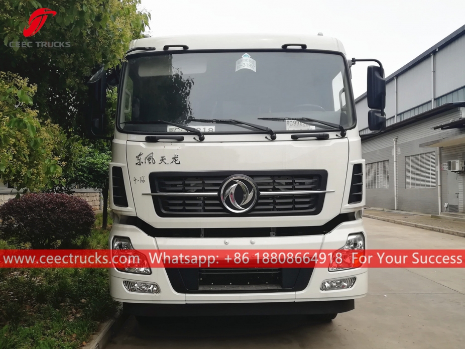 Camión de compresión de basura Dongfeng 18CBM